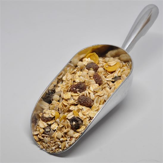 Muesli con almendras