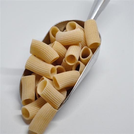 Rigatoni de trigo integral ecológico
