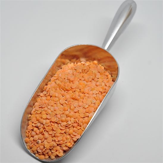 Lenteja pelada roja