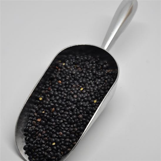 Lenteja caviar
