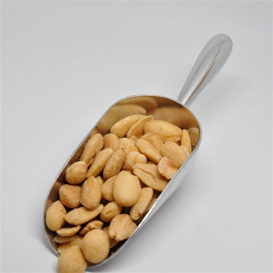 Almendra frita