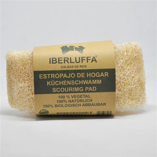 Estropajo de luffa
