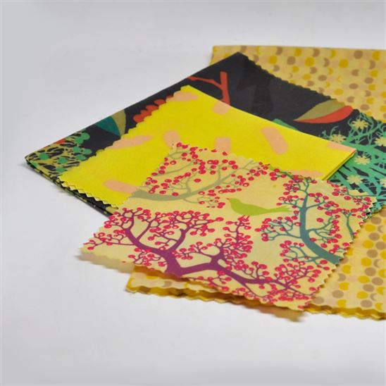Bee´s wraps - envoltorios de cera de abeja