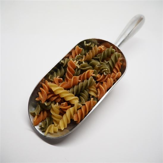 Espirales de verduras ecológicas