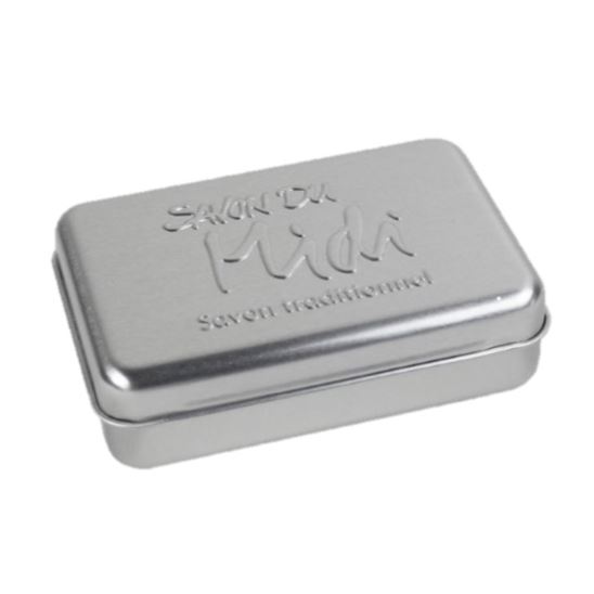 Jabonera de aluminio