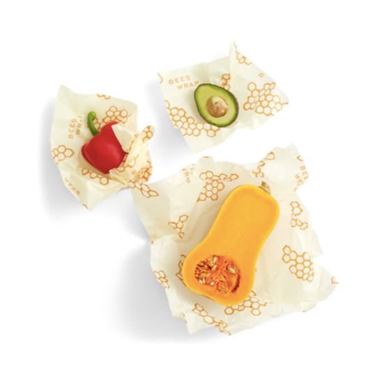 Bee´s Wrap envoltorio de cera de abeja - Surtido (S, M y L)
